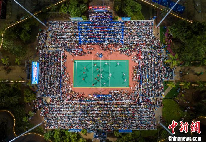文昌成就中国排球之乡：村VA点亮乡野热情 全民