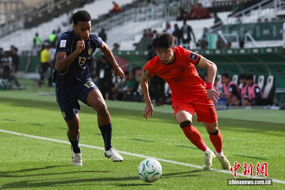 中国U23男足历史性突破 00战平泰国挺进淘汰赛