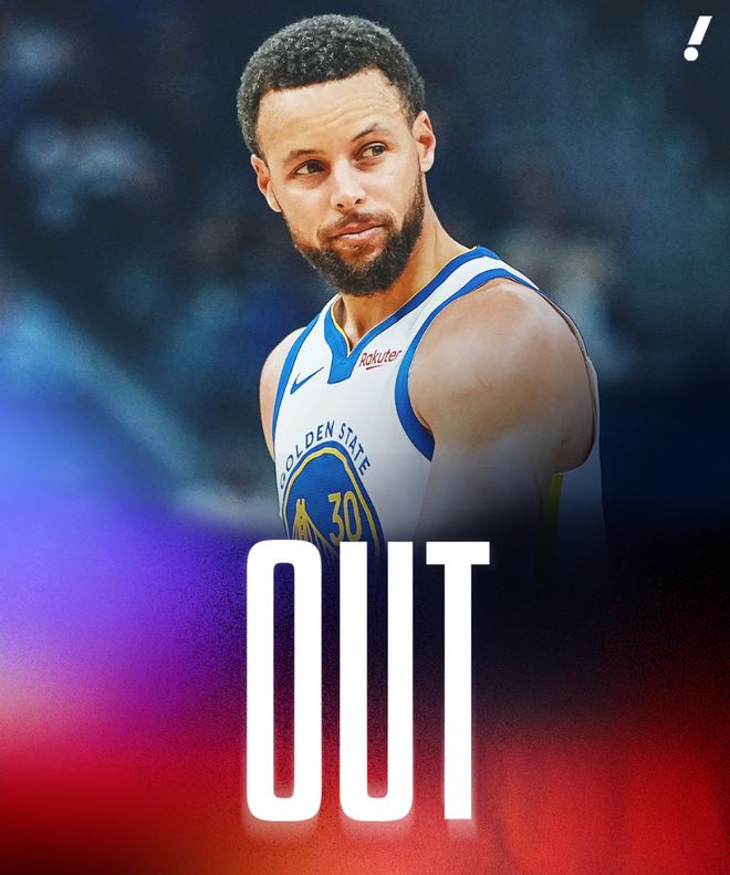 库里伤缺20场勇士陷附加赛泥潭