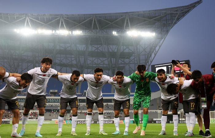 国足迎战世界杯新军库拉索 张玉宁担任队长点球