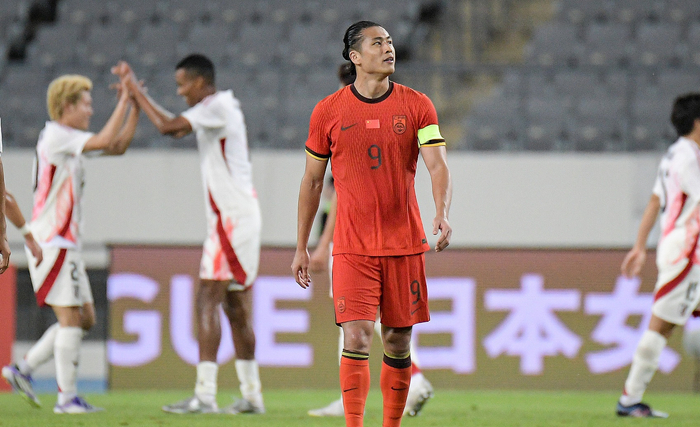 国足迎战世界杯新军库拉索 张玉宁担任队长点球