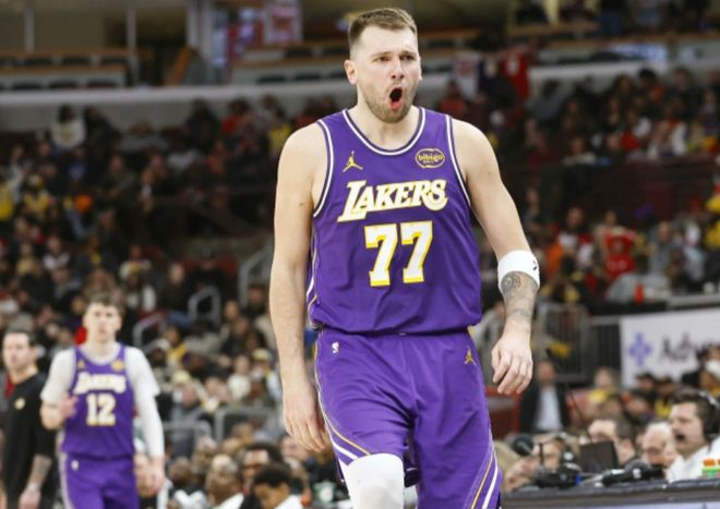 湖人客场力克步行者 东契奇43分引领狂潮