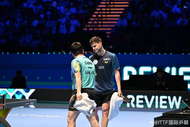 梁靖崑遭奥恰洛夫逆转爆冷出局 中国男队三人折