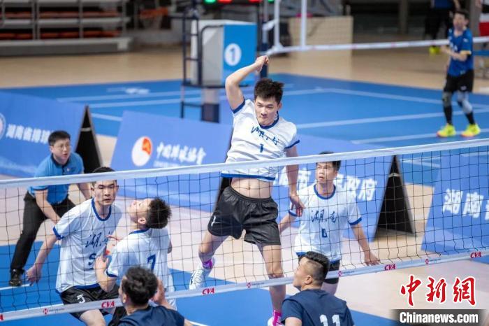 第十五届全运会气排球预赛湖南娄底开赛 24省市