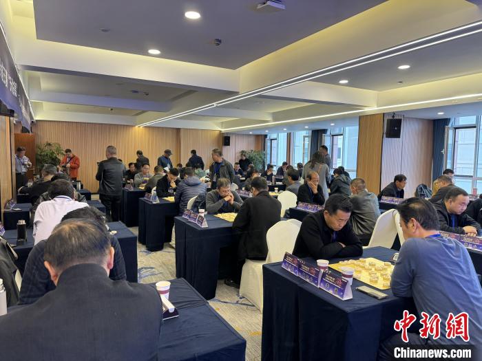 西宁举行全国象棋业余棋王赛青海赛区总决赛开