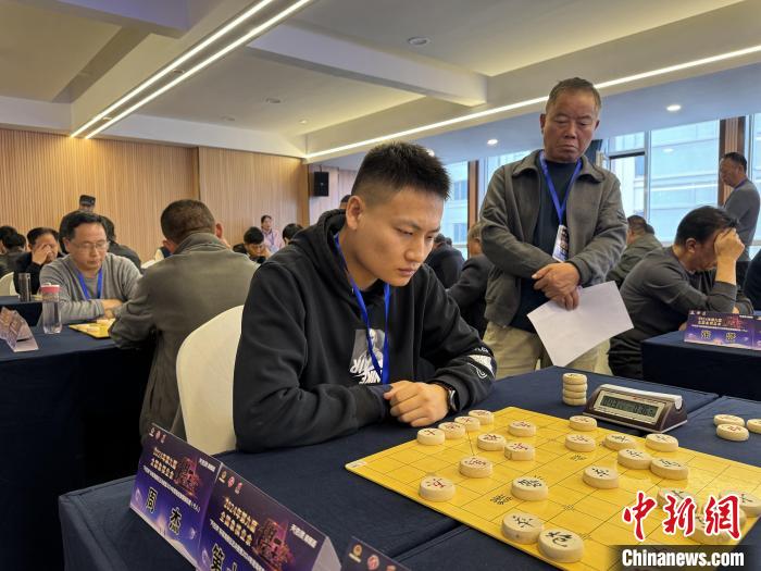 西宁举行全国象棋业余棋王赛青海赛区总决赛开