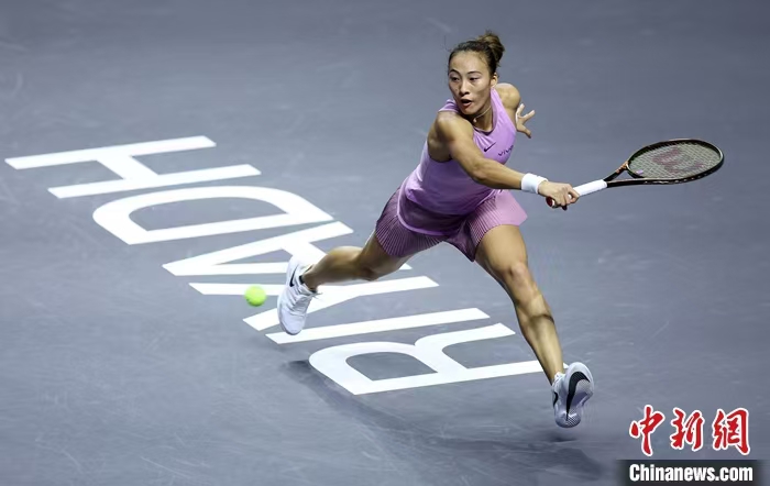 郑钦文首次升至世界前五，将在利雅得WTA年终总